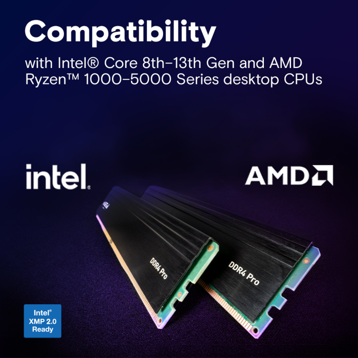 Crucial Pro 16GB DDR4-3200 UDIMM CL22, 1.2V