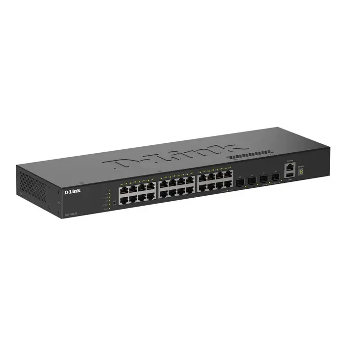 D-Link 28-Port Gigabit Stackable Smart Managed Switch with 4 x 10G SFP+ Ports