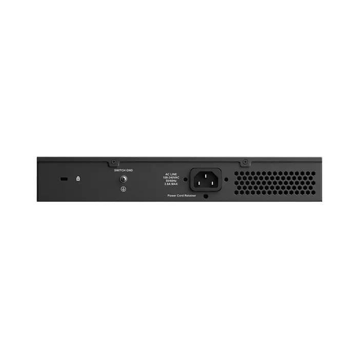 D-Link DGS 1010MP - Unmanaged Switch - 8x PoE++