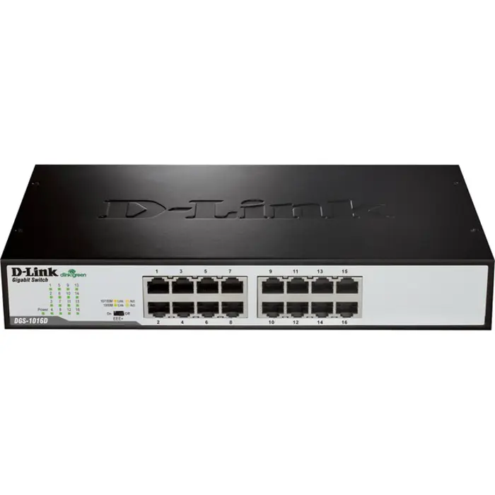 D-Link DGS-1016D 1000/UNM/16
