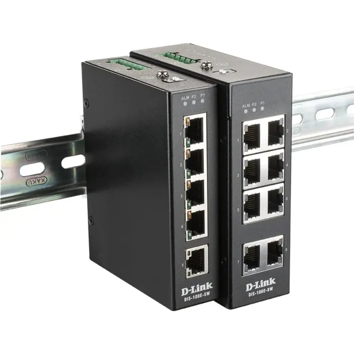 D-Link DIS-100E-5W, Switch