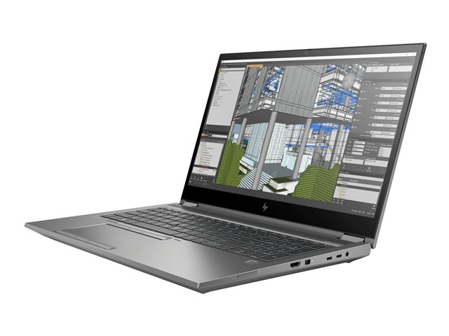 Laptop HP ZBook Fury 15 G8 / i7 / RTX A2000 / RAM 32 GB / 512GB SSD / 15,6″ FHD