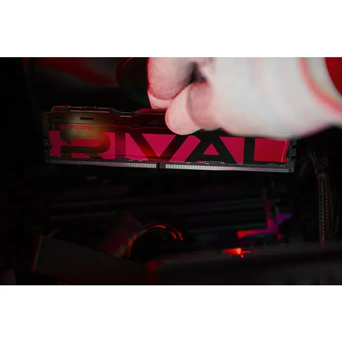DDR4 2x16GB KIT UDIMM goodram RIVAL Radiant Red