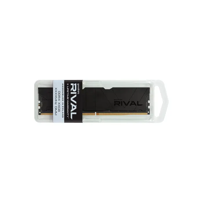 DDR4 2x8GB KIT UDIMM goodram RIVAL Deep Black
