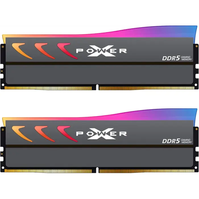 DDR5 Silicon Power XPOWER Storm RGB 64 GB 2x32GB DDR5 (SP064GXLWU60BFDK)