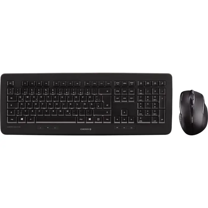 DE Layout - Cherry DW 5100 DE black U