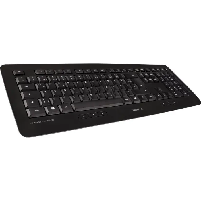 DE Layout - Cherry DW 5100 DE black U