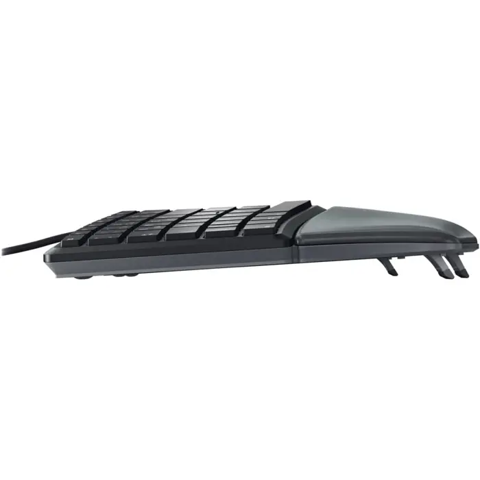 DE layout - CHERRY KC 4500 ERGO, keyboard (black)