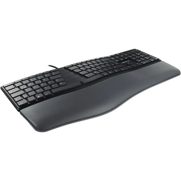 DE layout - CHERRY KC 4500 ERGO, keyboard (black)