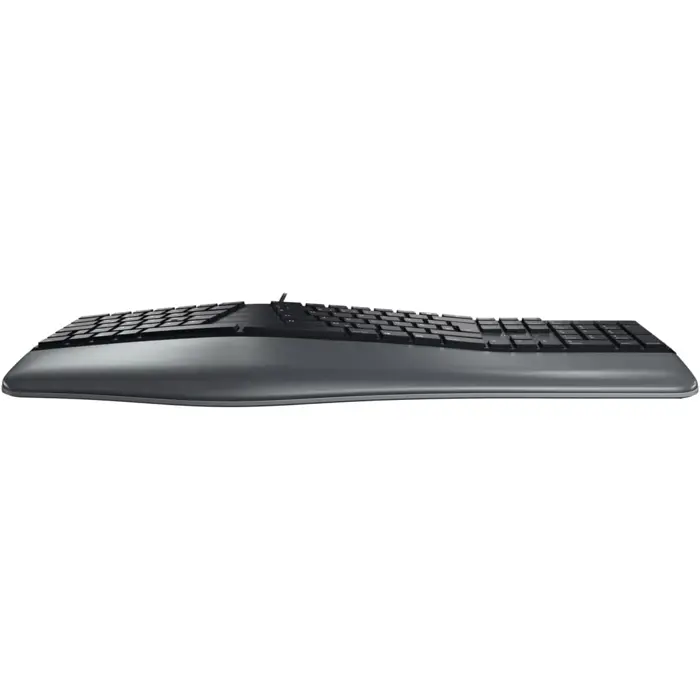DE layout - CHERRY KC 4500 ERGO, keyboard (black)