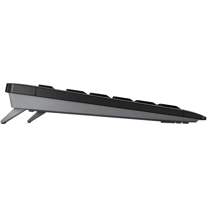 DE layout - CHERRY STREAM DESKTOP, desktop set (black, SX scissor technology)