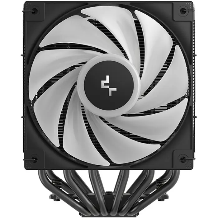 DeepCool AG620 BK ARGB V2, CPU cooler 120 mm