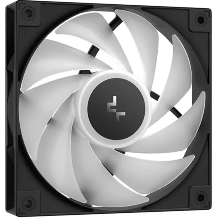 DeepCool AG620 BK ARGB V2, CPU cooler 120 mm