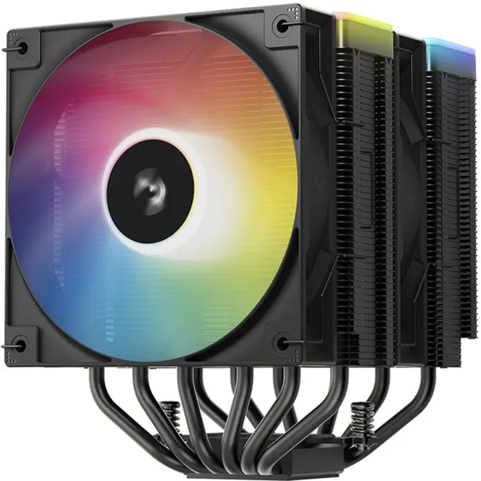 DeepCool AG620 BK ARGB V2, CPU cooler 120 mm
