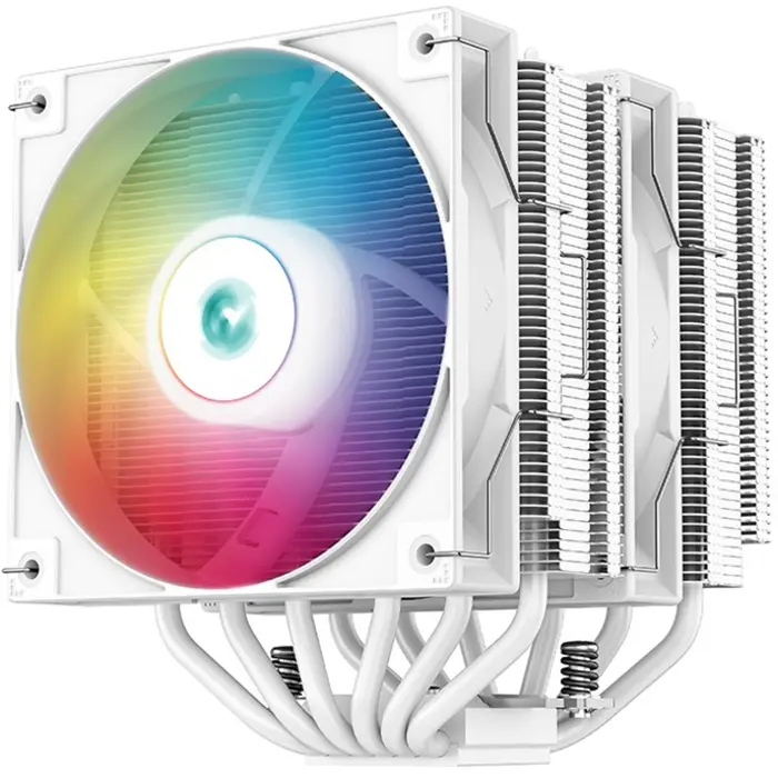 DeepCool AG620 WH ARGB, CPU cooler (white)