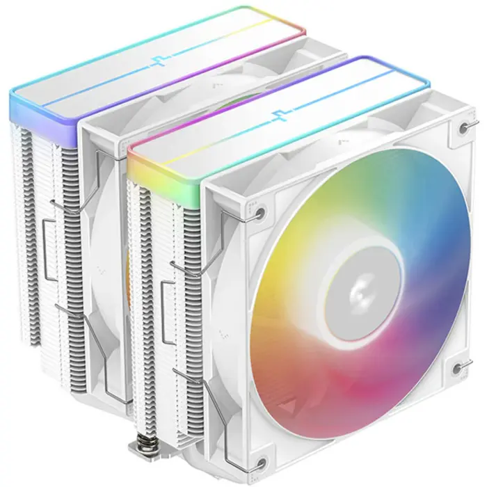 DeepCool AG620 WH ARGB V2, CPU cooler 120 mm