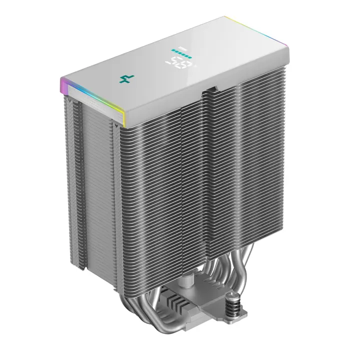 DeepCool AK500S Digital SE WH Processor Air cooler 12 cm White 1 pc(s)