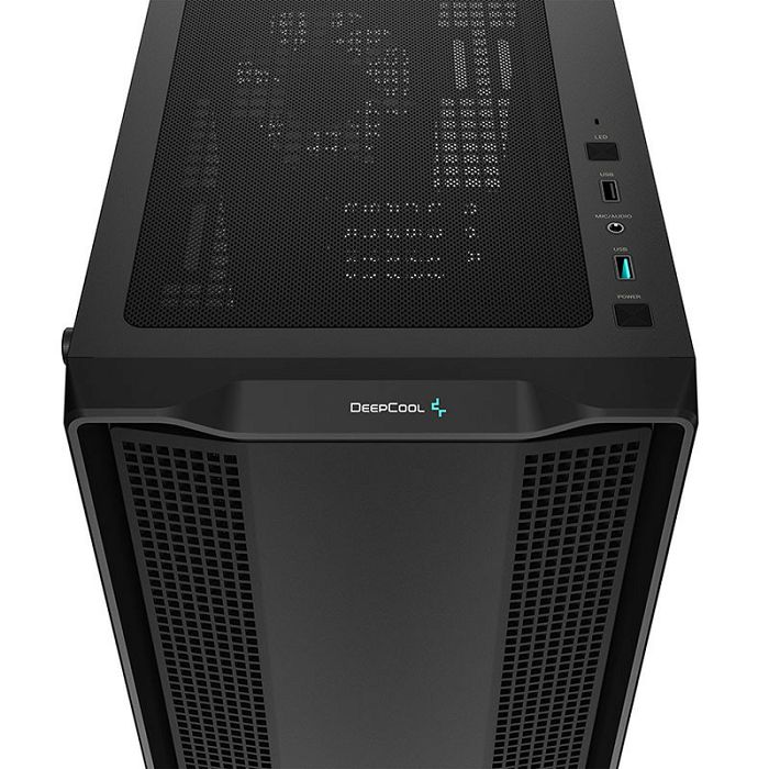 DeepCool CC360 ARGB Micro-ATX Kućište - crno R-CC360-BKAPM3-G-1