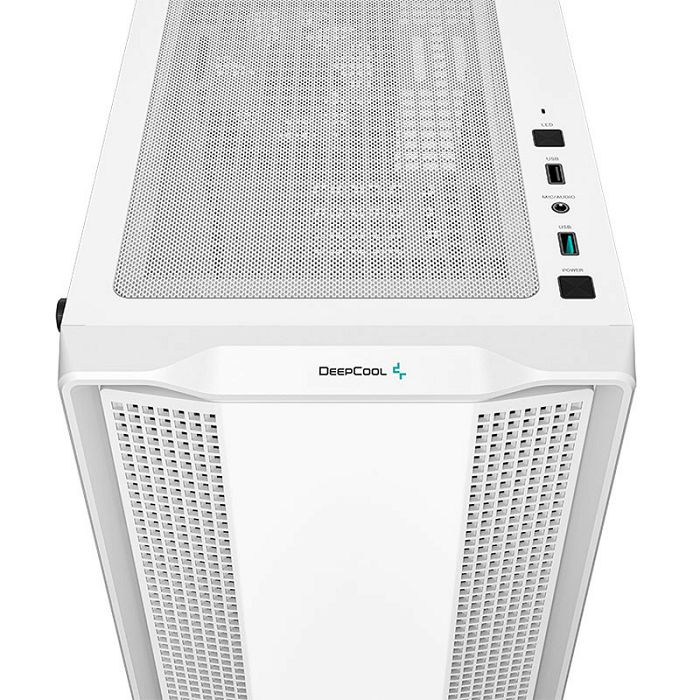 DeepCool CC360 ARGB Micro-ATX Kućište - bijelo R-CC360-WHAPM3-G-1
