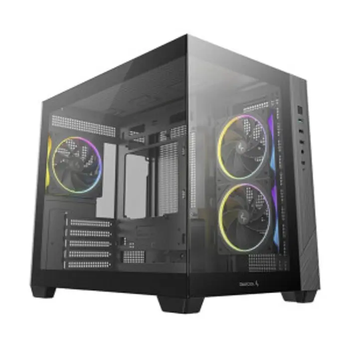 Deepcool CG330 3F (black, panoramic design)