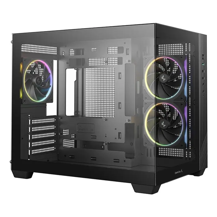 DeepCool CG330 3F Tower Black