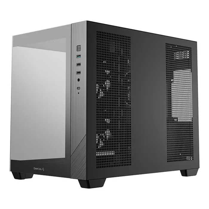 DeepCool CG330 3F Tower Black