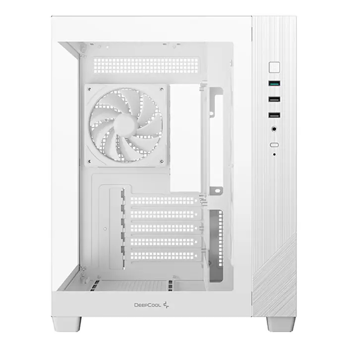 DeepCool CG330 3F WH Tower White