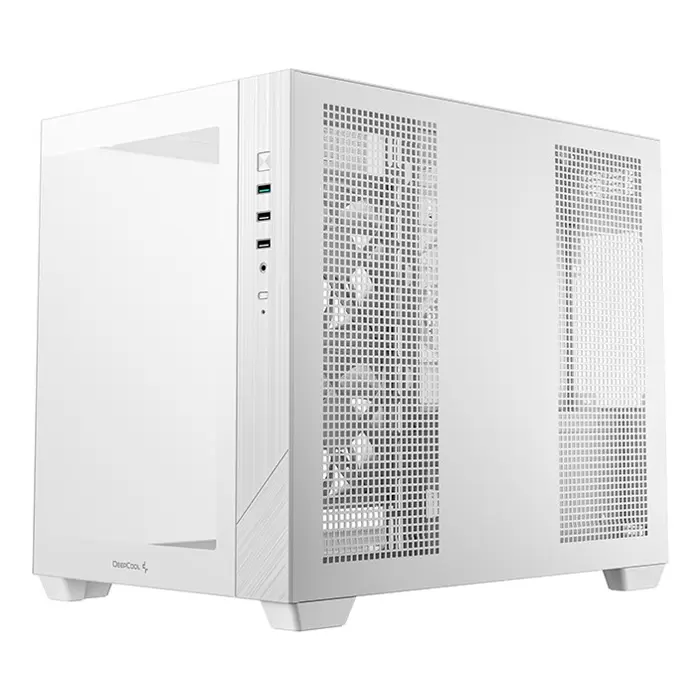DeepCool CG330 3F WH Tower White