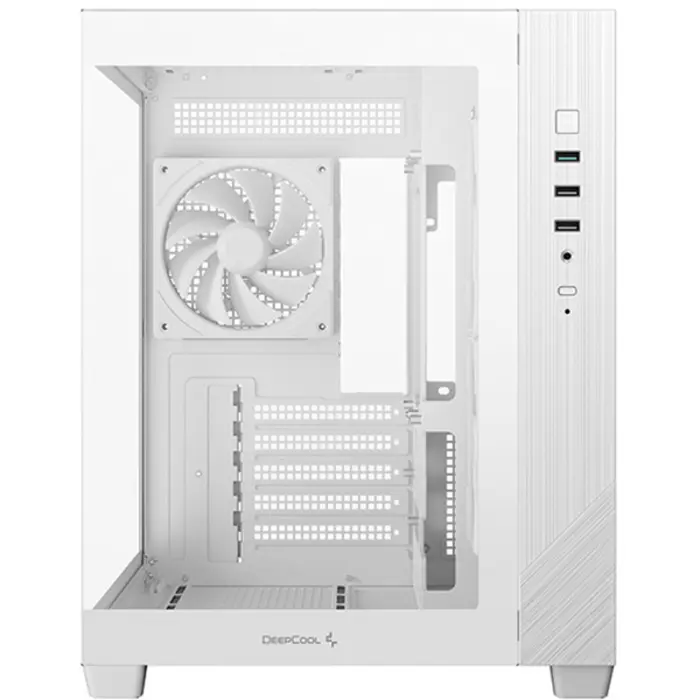DeepCool CG330 3F WH (white, panoramic design)