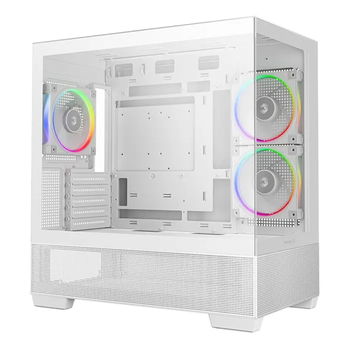 DeepCool CG380 3F WH Midi Tower White