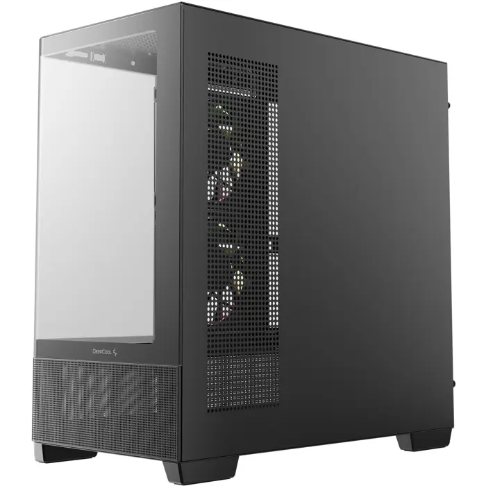 Deepcool CG380U 3F (black, panoramic glass housing)