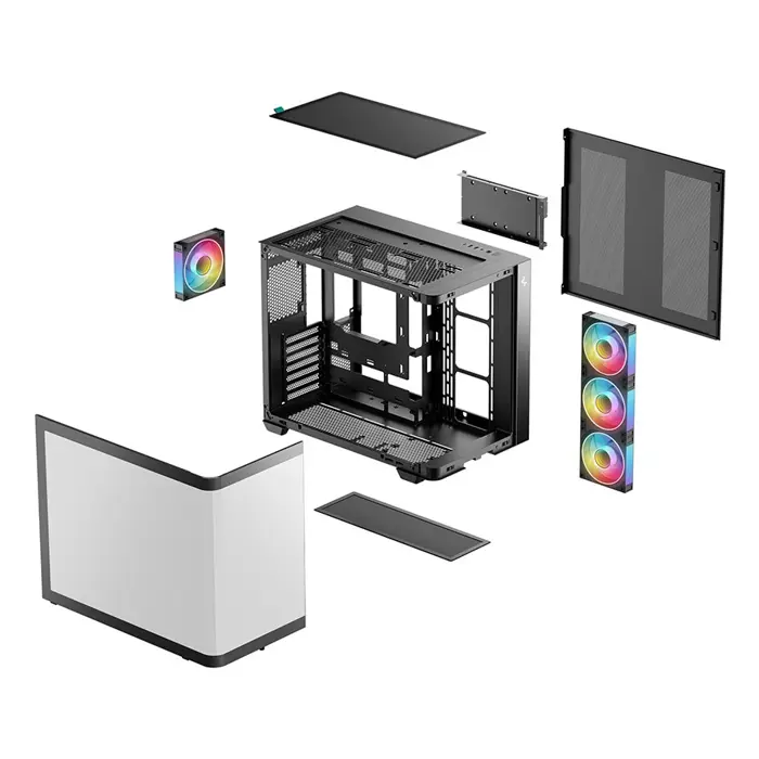 DeepCool CG530U 4F Tower Black
