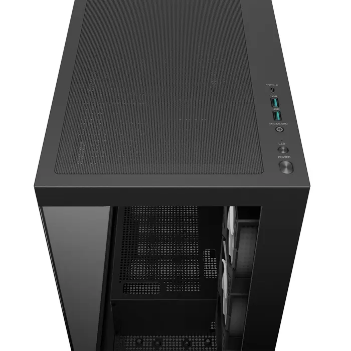 DeepCool CG580 4F Midi Tower Black
