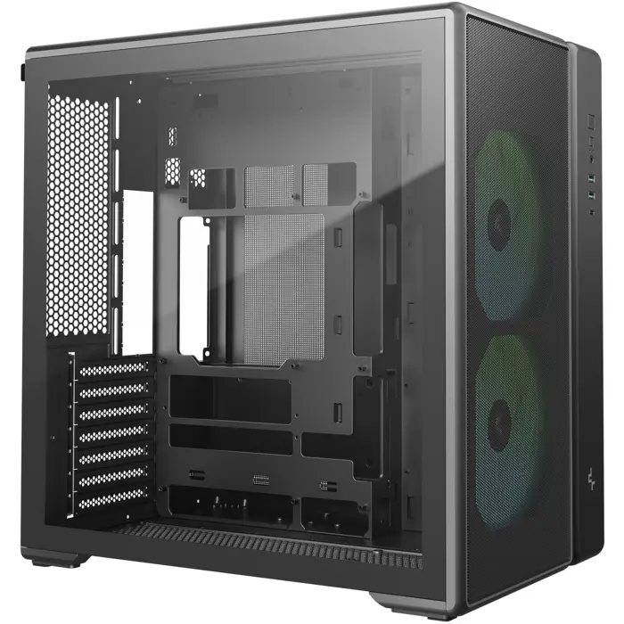 Deepcool CG590 MESH 2F (black, tempered glass)