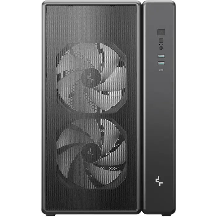 Deepcool CG590 MESH 2F (black, tempered glass)