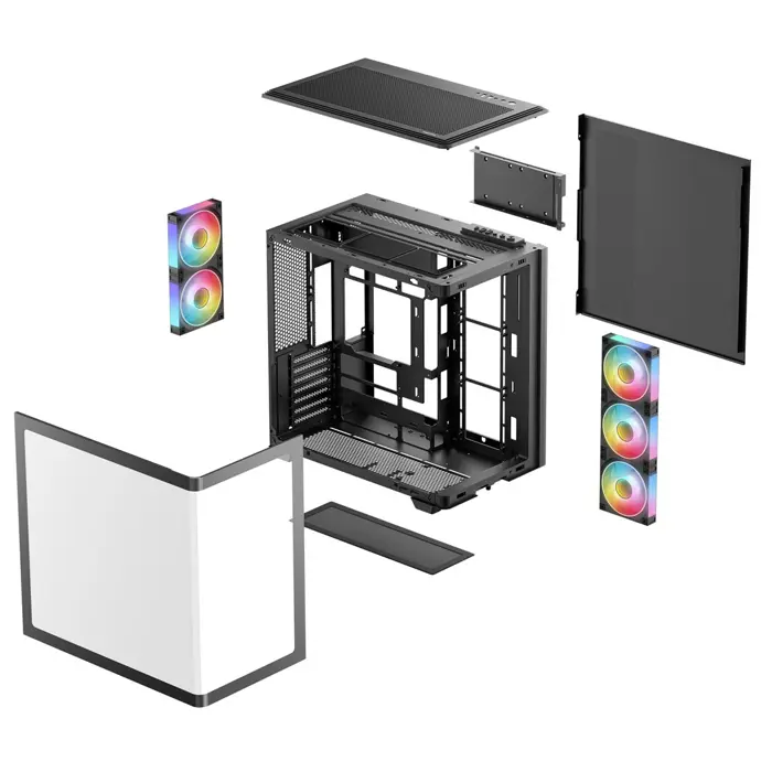 DeepCool CG590U 5F Tower Black