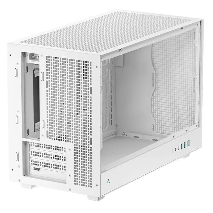 DeepCool CH260 WH Micro Tower White