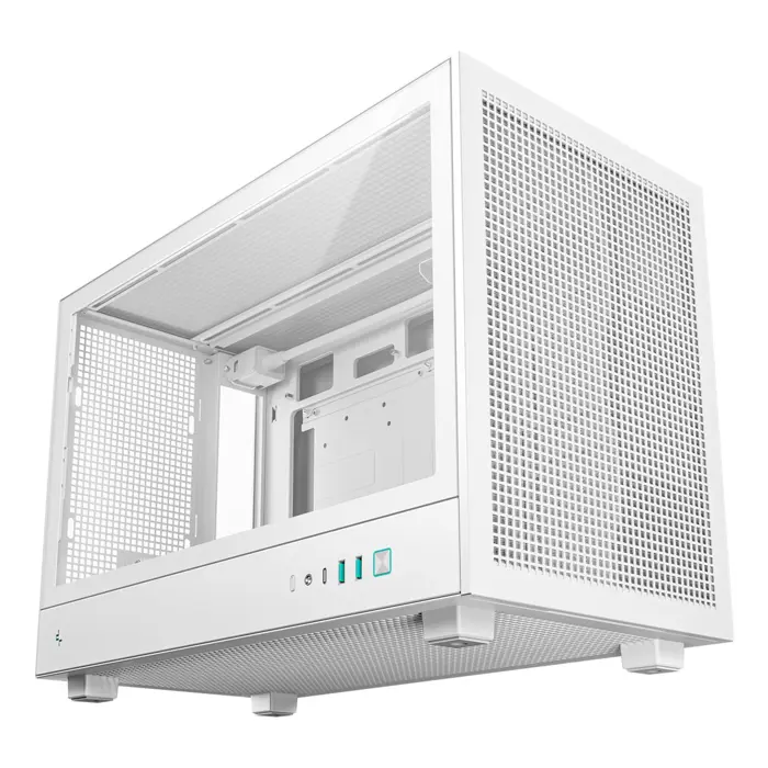 DeepCool CH260 WH Micro Tower White