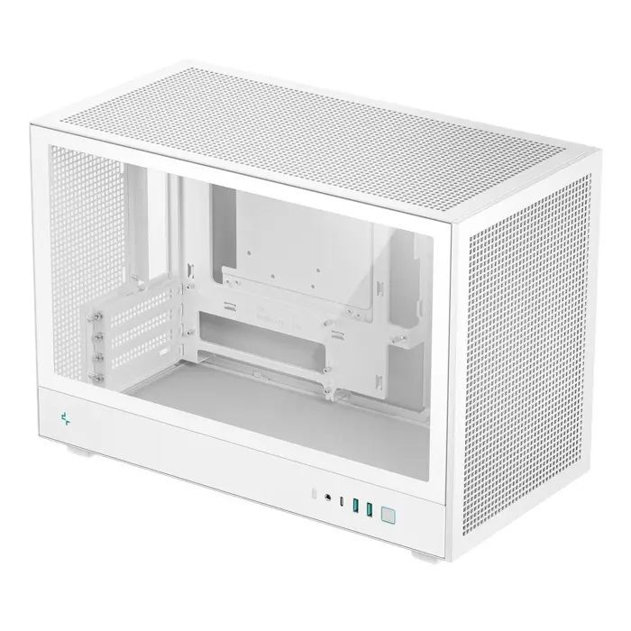 DeepCool CH260 WH Micro Tower White