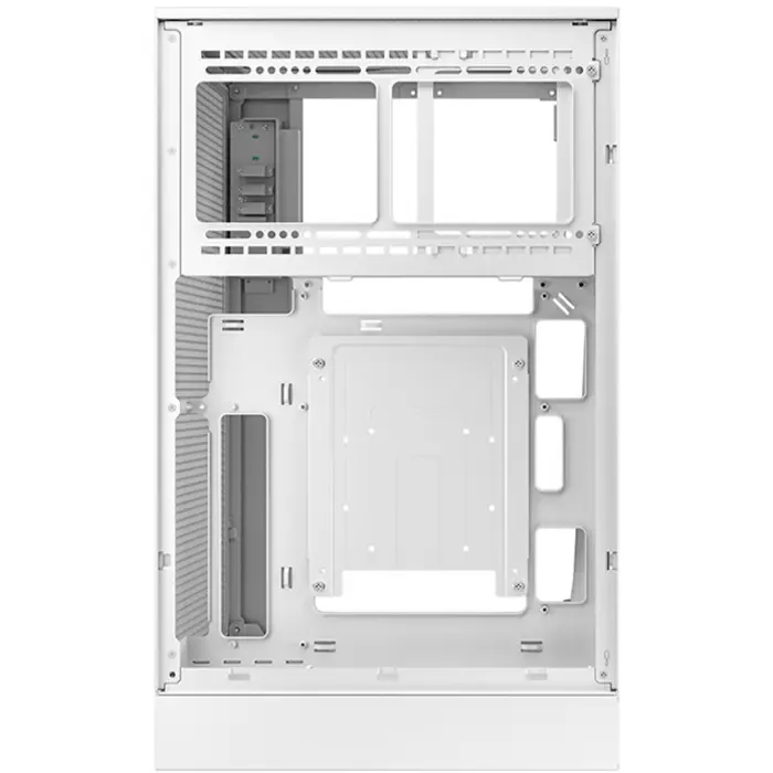 Deepcool CH270 Digital (white, tempered glass)