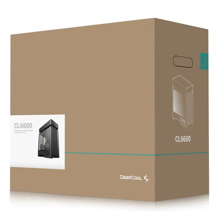 DeepCool CL6600 Midi Tower Black