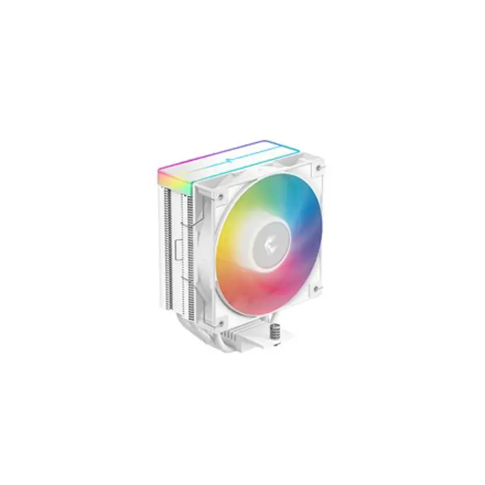 Deepcool CPU Cooler | AG400 WH ARGB V2 | Intel, AMD