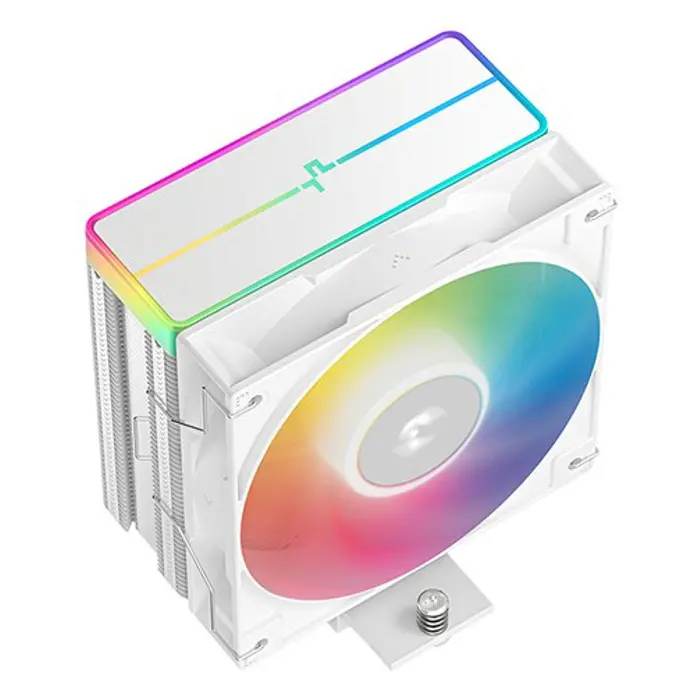 Deepcool CPU Cooler | AG400 WH ARGB V2 | Intel, AMD