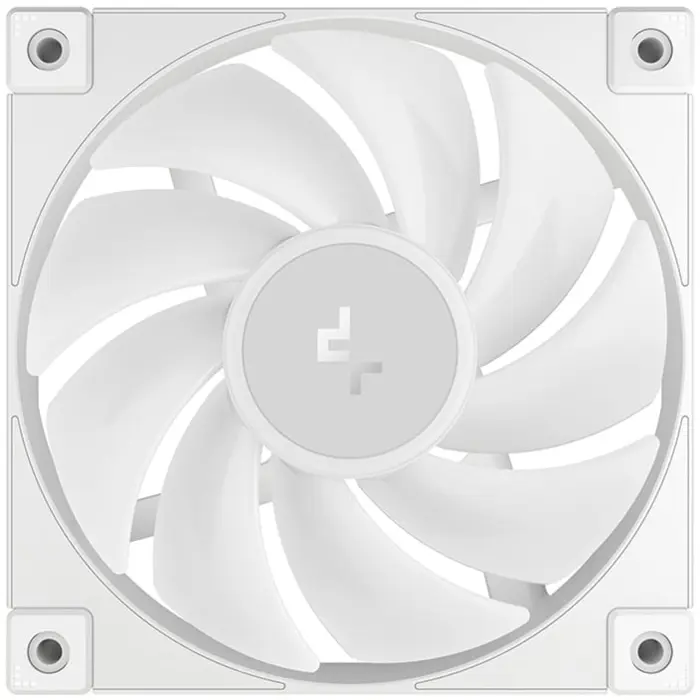DeepCool FD12 ARGB WH 120x120x25, case fan (white, 120 mm)