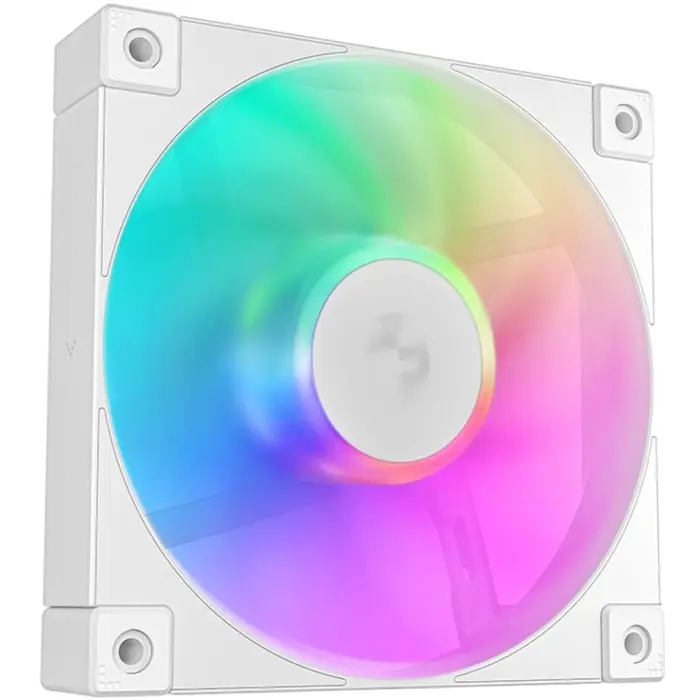 DeepCool FD12 ARGB WH 120x120x25, case fan (white, 120 mm)
