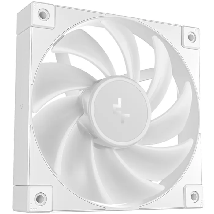 DeepCool FD12 ARGB WH 120x120x25, case fan (white, 120 mm)