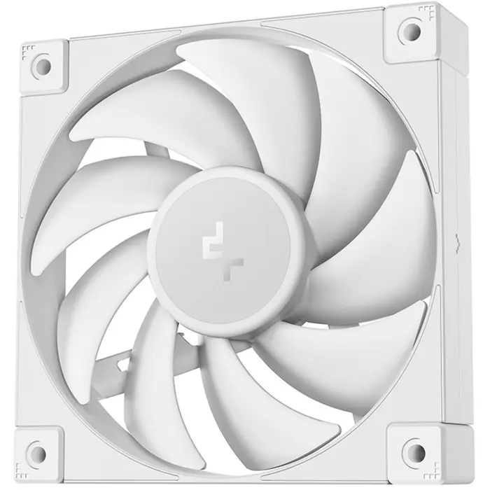DeepCool FD12 WH 120x120x25, case fan (white, pack of 3, 120 mm)