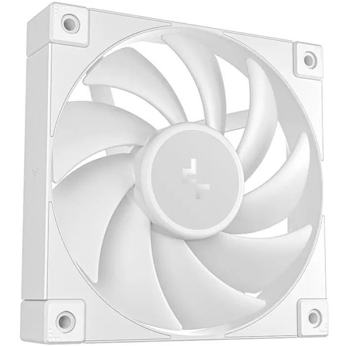 DeepCool FD12 WH 120x120x25, case fan (white, pack of 3, 120 mm)