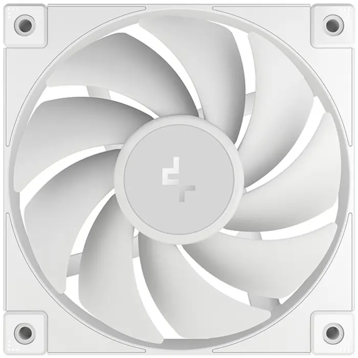 DeepCool FD12 WH 120x120x25, case fan (white, pack of 3, 120 mm)