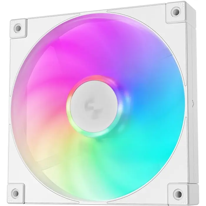DeepCool FD14 ARGB WH 140x140x25 , case fan (white, 140 mm)